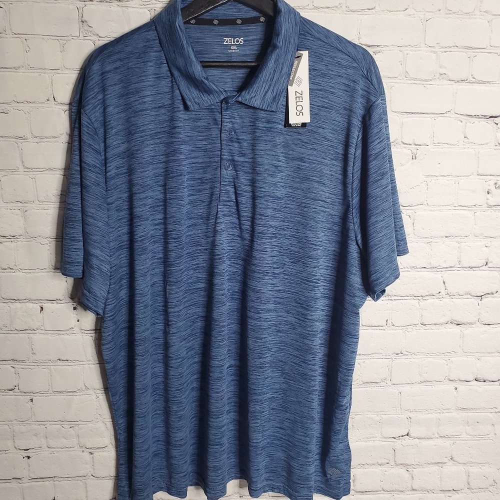 Zelos Men's Polo Shirt